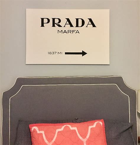 prada marfa sign gossip girl|Prada marfa sign diy.